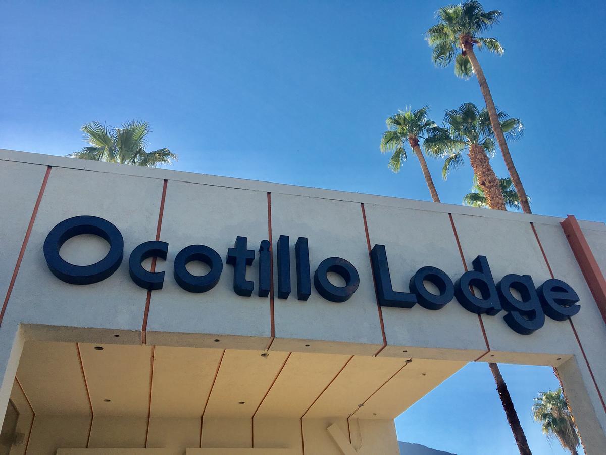 Ocotillo Lodge Palm Springs Eksteriør bilde