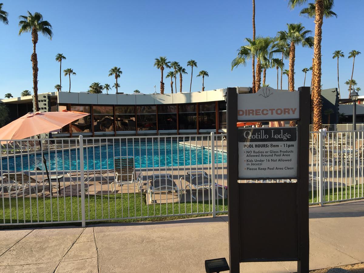 Ocotillo Lodge Palm Springs Eksteriør bilde