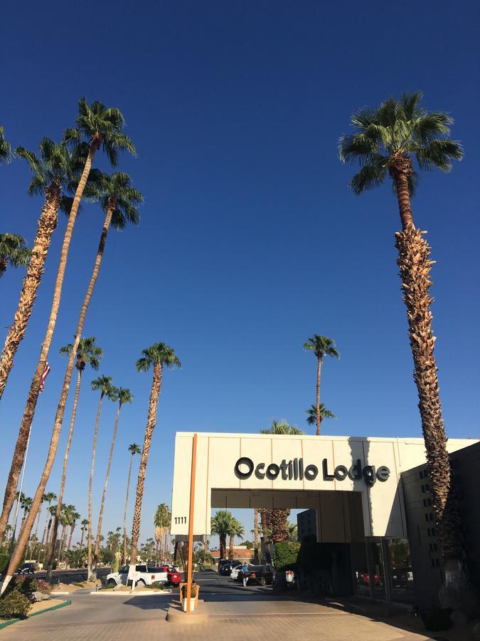 Ocotillo Lodge Palm Springs Eksteriør bilde