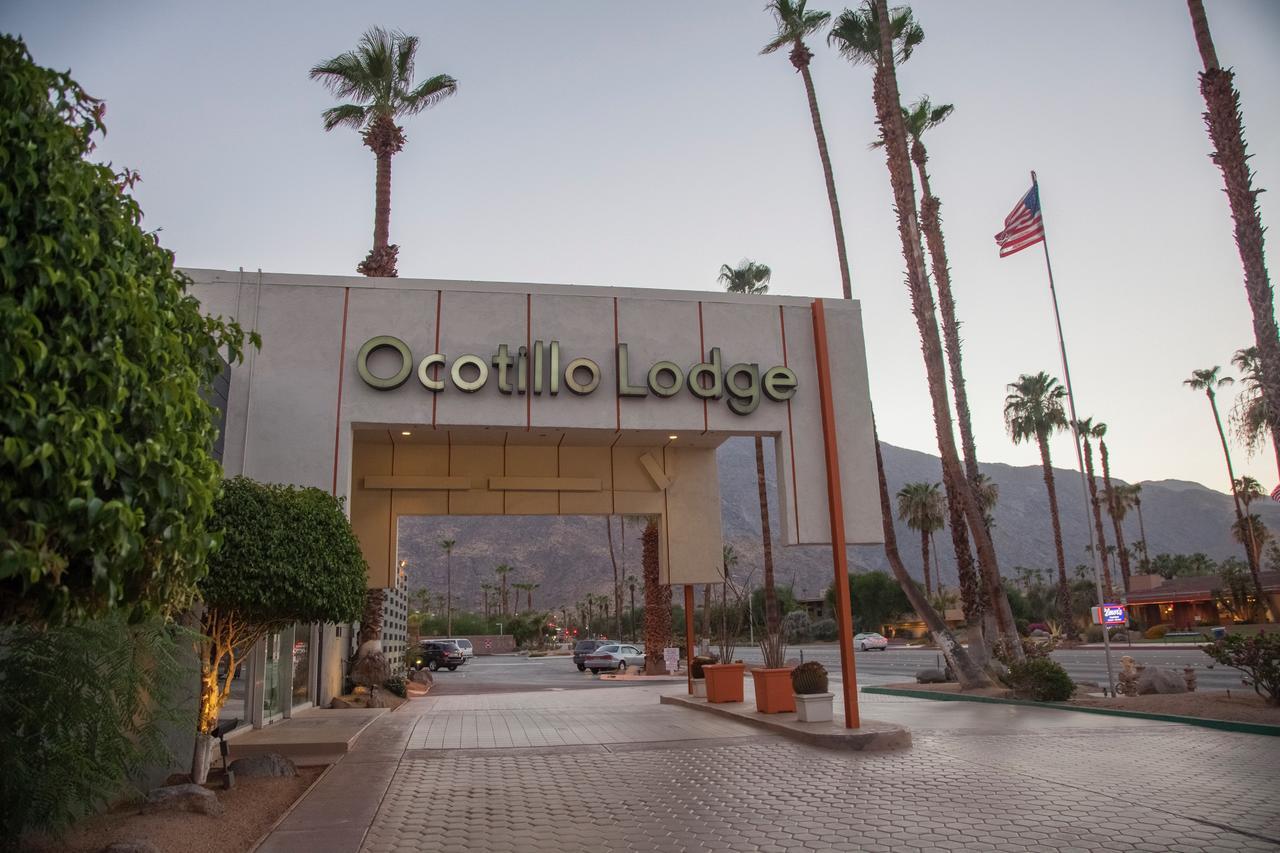 Ocotillo Lodge Palm Springs Eksteriør bilde